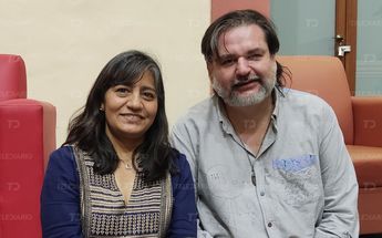 Historiadora Ana Claudia Islas Román y Periodista Diego Enrique Osorno