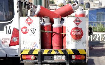 Precio del gas LP en Puebla / Agencia Enfoque