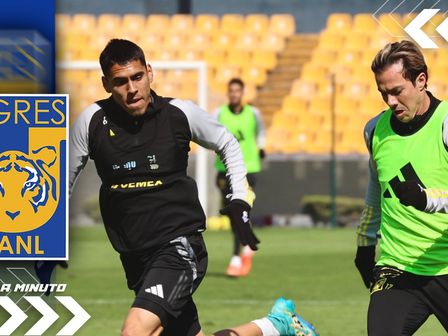 Los Tigres tendrán una nueva sesión previo a su duelo ante Chivas / @TigresOficial