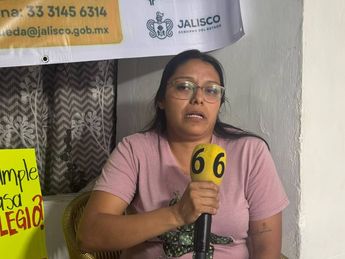 Ángel Eduardo estaba desaparecido y llamó a su familia desde Terraza Belenes