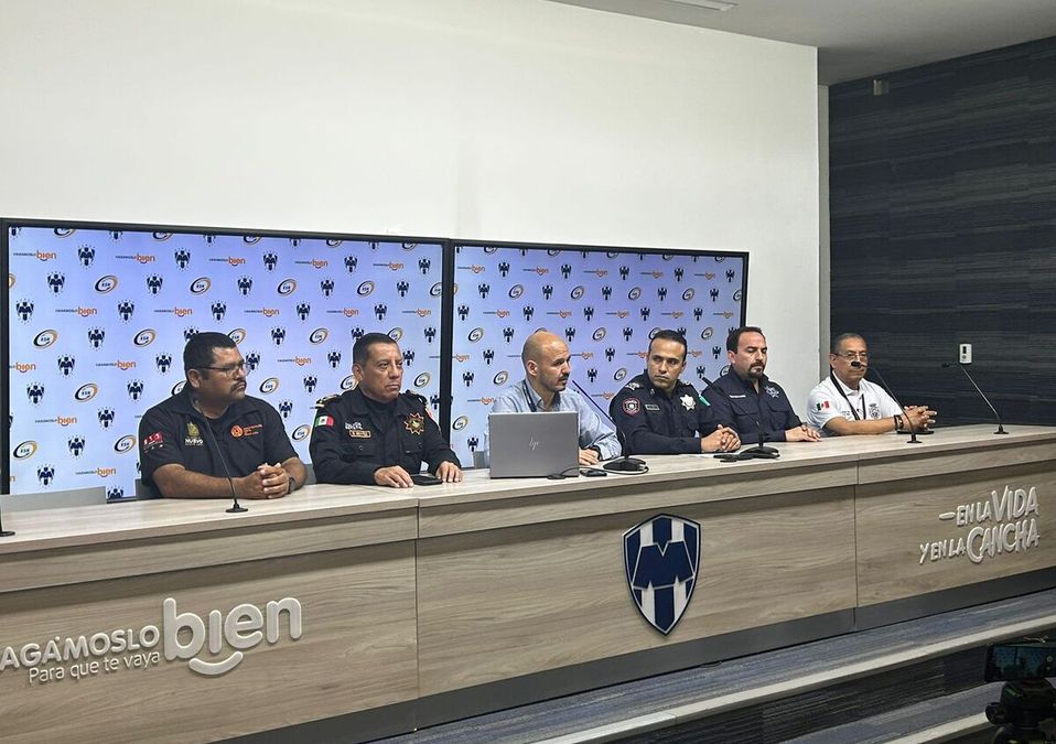 Autoridades ofrecieron una conferencia de prensa para informar sobre el operativo de seguridad. | Pedro Delgado