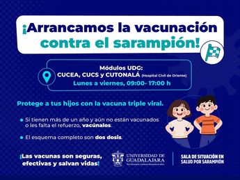 También se instalarán módulos en algunas preparatorias. | Universidad de Guadalajara