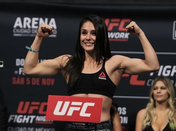Alexa Grasso, peleadora de UFC / Archivo.