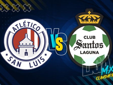 Atlético de San Luis y Santos no se juegan nada en el Clausura 2026