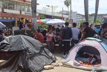 La ciudad de Tapachula, Chiapas suele ser el limbo en el que quedan cientos de migrantes en su paso por México. | Archivo