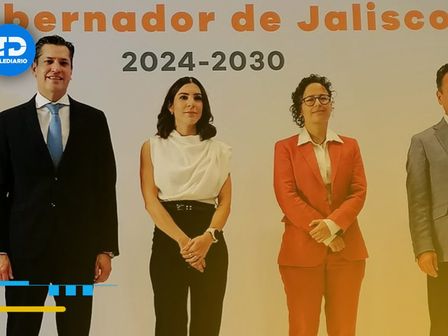 Pablo Lemus inicia conferencia para presentar parte del gabinete en materia económica | Telediario
