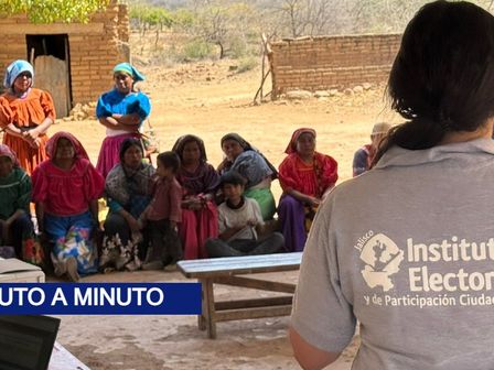 El IEPC de Jalisco participa en la consulta ciudadana de la comunidad de Bolaños | Especial