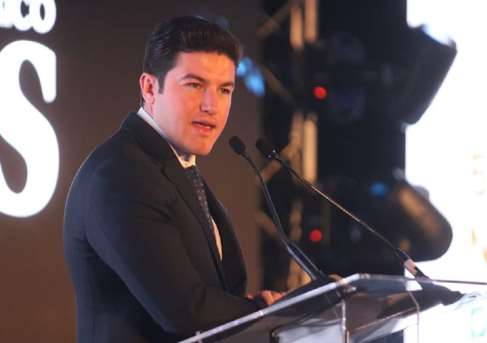 Samuel García, gobernador de Nuevo León. | Raúl Palacios