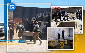 Rancho Izaguirre en el municipio de Teuchitlán, Jalisco / Telediario