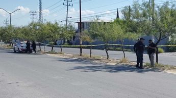 Ciudadanos que caminaban cerca de una carnicería en la zona avistaron la hielera. | Agustín Martínez