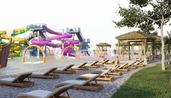 Así se verá el nuevo parque acuático en Ramos Arizpe.