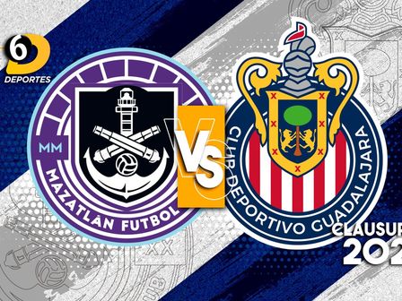Sigue minuto a minuto el partido entre Mazatlán y Chivas de la jornada 15 del Clausura 2025. / Especial