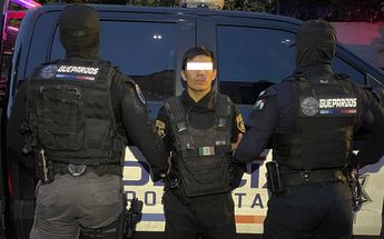 El sujeto iba a bordo de una cuatrimoto portando arma de fuego| Juan Munguía