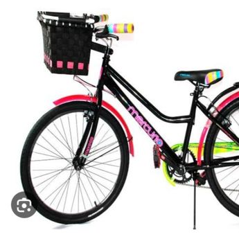 Bicicleta robada en Villas La Merced