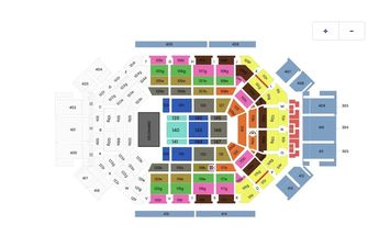 Mapa de la Arena Monterrey | Especial