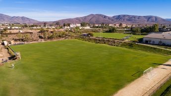 Canchas de futbol en Chula Vista Elite Training Center / Cortesía: Chula Vista Elite Athlete Training Center