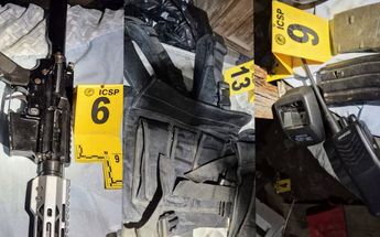 Esto fue lo que encontraron en el cateo. | Especial