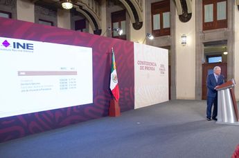 López Obrador habló en conferencia de prensa sobre la publicación del 'Plan B'. | Cortesía