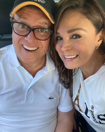 Brenda Bezares: "Mario me tienes hasta la..."