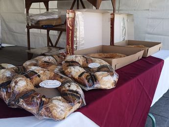 La Feria de la Rosca cholulteca tendrá sabores tradicionales y unos más exóticos con crema de almendras o hasta zarzamora / Nancy Camacho