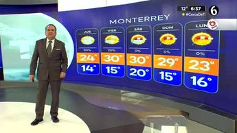 Pronóstico del tiempo para Monterrey, con Abimael Salas - 31 de enero de 2024