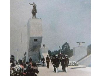 Ceremonia de traslado de restos del general Ignacio Zaragoza / Eric Hernández Salgado