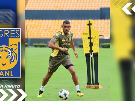 Tigres entrena de cara a la jornada 10 del Apertura 2024 en Liga MX / @TigresOficial