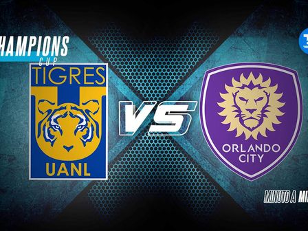 Tigres vs Orlando City EN VIVO