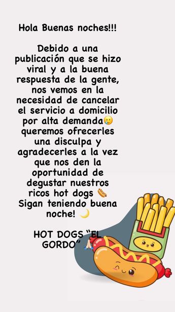 Hot dogs en Monterrey | Especial