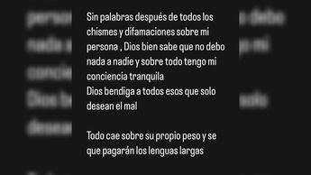 Luis Ángel Malagón compartió un mensaje en su cuenta de Instagram / Captura