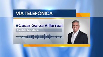 Entrevista TELEDIARIO Radio con César Garza