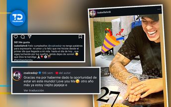 María Isabel Hernández, mamá de Salcedo ha compartido publicaciones