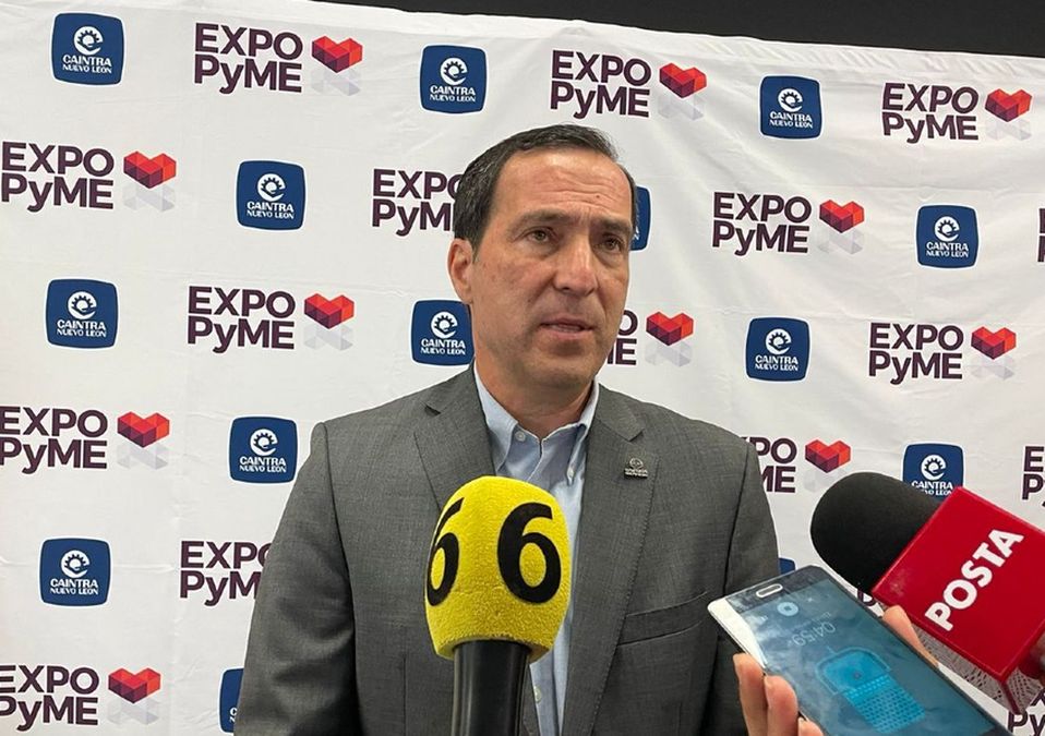Juan Pablo García, director de la Cámara de la Industria de Transformación | Víctor González Garza