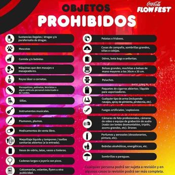 Objetos prohibidos / Especial
