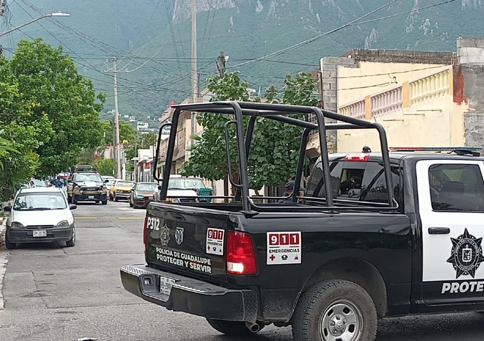 Atacan a balazos a hombre en Guadalupe, Nuevo León