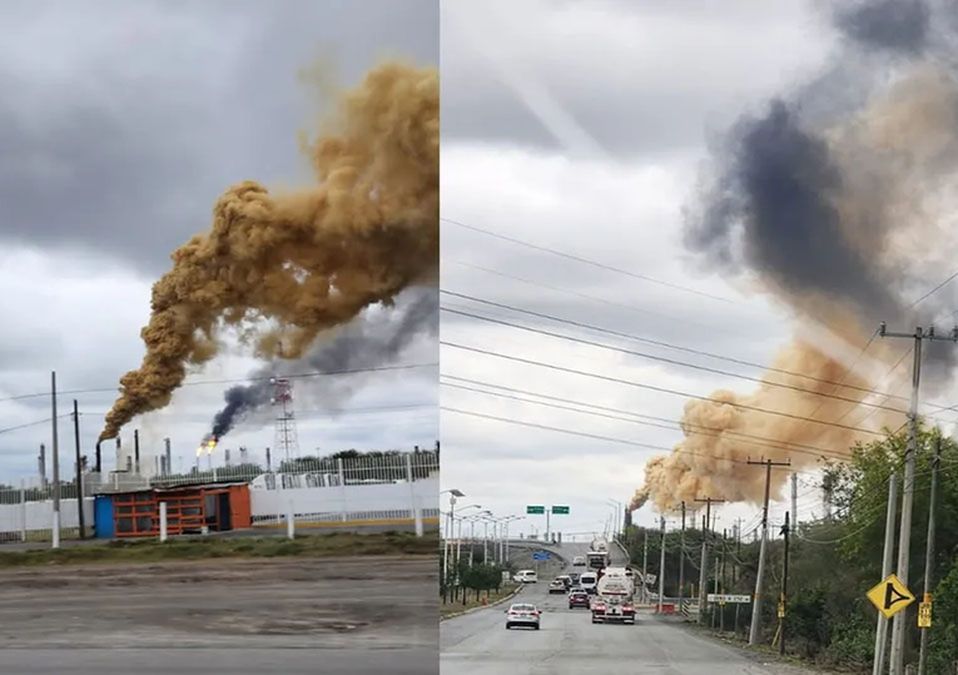 Refinería de Cadereyta provoca malos olores a diario, aseguran vecinos