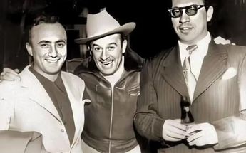 Antonio Matouk (izquierda) y Pedro Infante (centro) fueron amigos y colaboradores hasta la muerte del actor | Facebook Pedro Infante oficial