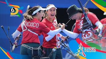 México gana medalla de bronce en tiro con arco / Comité Olímpico Mexicano