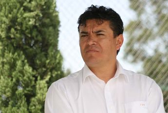 Israel Pacheco, ex líder del Ayuntamiento de Puebla