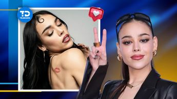 Danna Paola dice que la gente no es feliz por falta de "sexo"