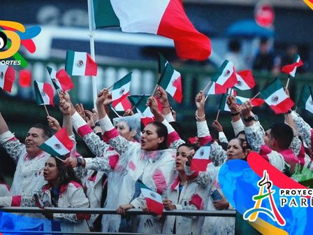 Inauguración Juegos Olímpicos París 2024 EN VIVO Foto: @Com_Mexico