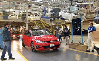 Planta de Volkswagen en Puebla / Agencia Enfoque | Archivo