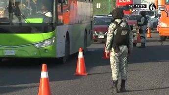 Muere hombre tras ser atropellado por tráiler en la carretera a Laredo
