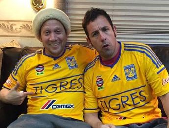 Rob Schneider y Adam Sandler le van a los Tigres / Especial