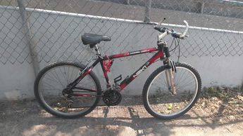 Bicicleta robada. | Cortesía