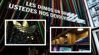 Así te recibe la Pop Up Store de Adidas en Monterrey | Brandon Macías