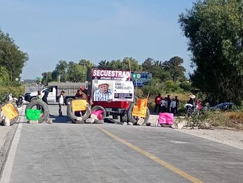 Las protestas por la búsqueda de Ernesto incrementaron luego de que su hijo recibiera mensajes amenazantes / Carolina Espinosa Rivera