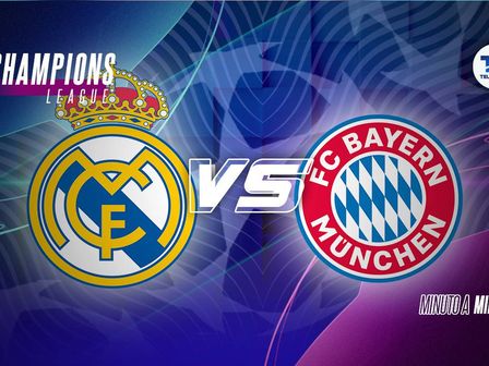 Real Madrid vs Bayern Munich EN VIVO HOY Semifinal Champions League