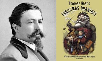 Thomas Nast rediseño el Santa Claus de Clement Moore y le dio un aspecto más moderno. / Cortesía.