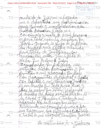 Carta El Chapo parte 2